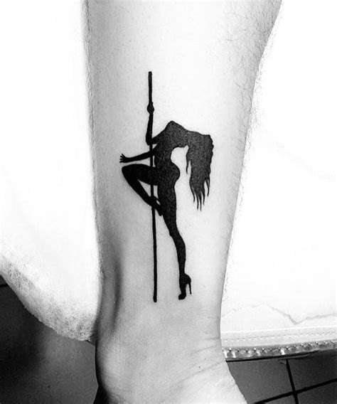 Pretty Pole Dance Tattoos Improve Your Temperament Dance Tattoo