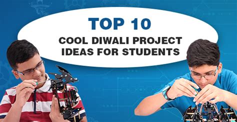 Top 10 Innovative Project Ideas For Students Sp Robotic Works