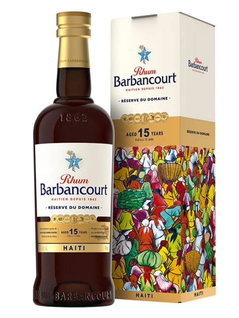 Barbancourt 15 ans Rhum Haïti