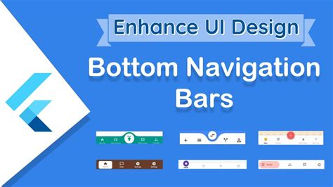 Flutter Ui Tutorial Bottom Navigation Bar In Flutter Images