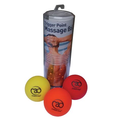 Fitness Mad Trigger Point Massage Ball Set