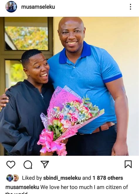 Musa Mseleku Left His Fans Impressed After Saying This About His