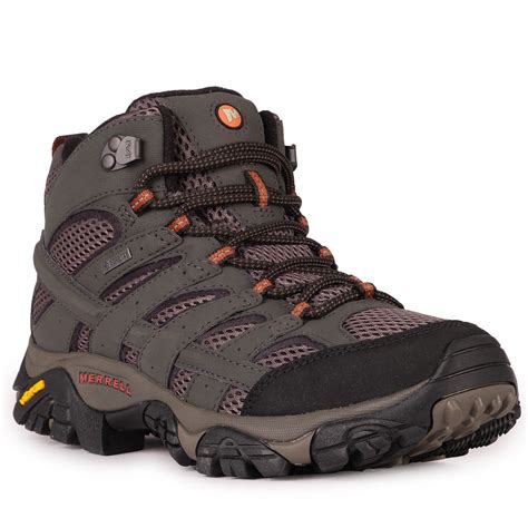 Кросівки високі туристичні чоловічі Merrel Moab 2 Mid GTX M J06059