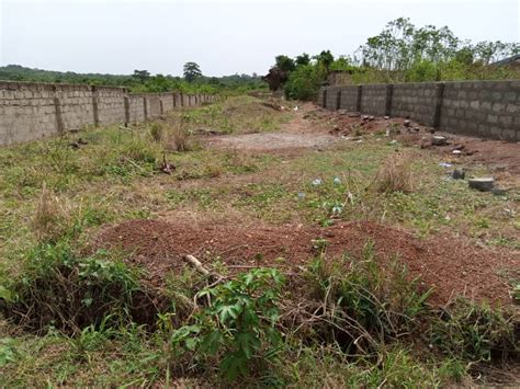 Half Plot Of Land For Sale