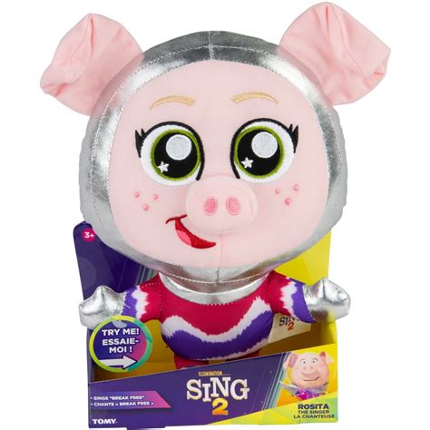 Sing 2 Singing Rosita Cuddly Interactive Toy | BIG W