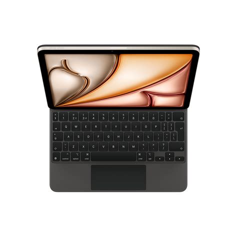 Magic Keyboard for iPad Air 11-inch (M2) - British English - Black