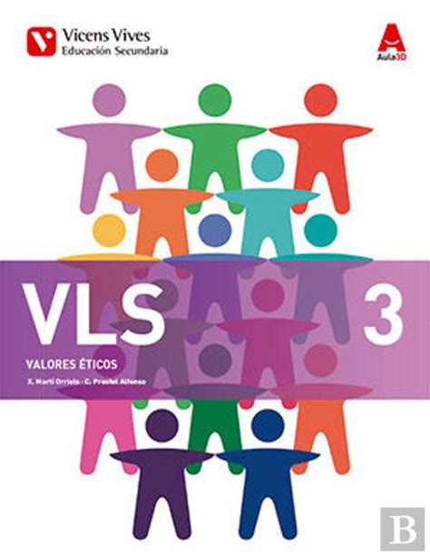 Vls 3 Valores Eticos Eso Aula 3d Xavier Marti Orriols Livro Bertrand