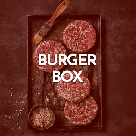 Meat Boxes Home Butcher By Cerrado Verde