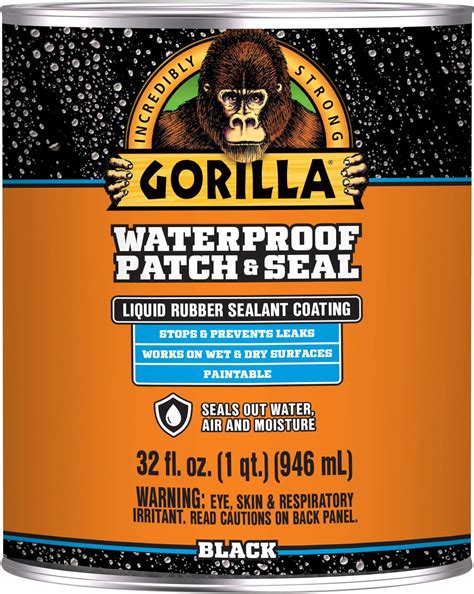 Flex Seal, 14 oz, 2-Pack, Black, Stop Leaks Instantly, Waterproof