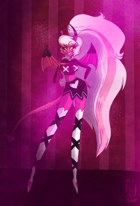 Verosika Mayday (Helluva Boss) by ShadowBlackheartArt on DeviantArt