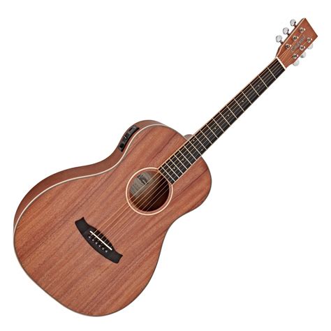 Tanglewood Twu Pe Union Parlour Electro Ac Stico Natural Gear Music