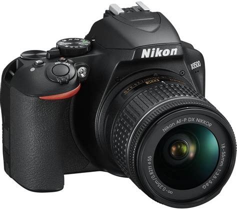 NIKON D3500 DSLR Camera With AF P DX NIKKOR 18 55 Mm F 3 5 5 6G Lens