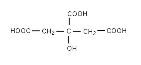 Mise Jour Imagen Formule Chimique Acide Citrique Fr