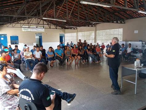 Seduc Realiza Atividades De Prevenção às Drogas Nas Escolas