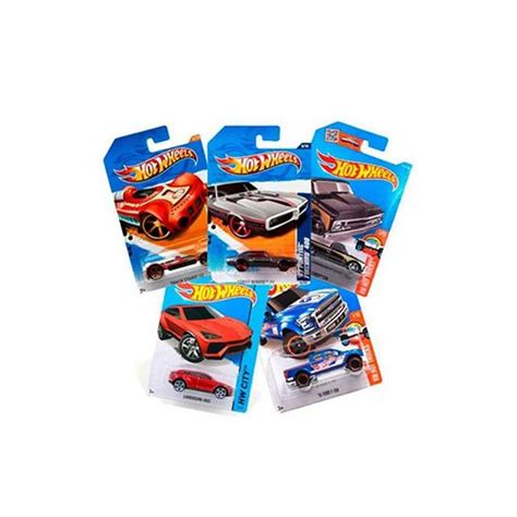 HOT WHEELS AUTOS BASICOS C Librerias Delta