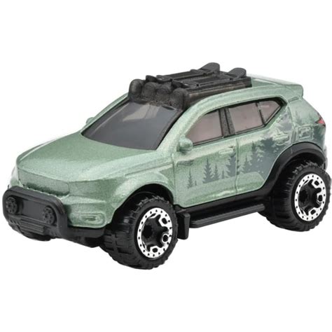 Mini Car Hot Wheels Volvo XC40 Recharge Basic Hot Wheels HNK40 Mudstuds Kualitas Premium