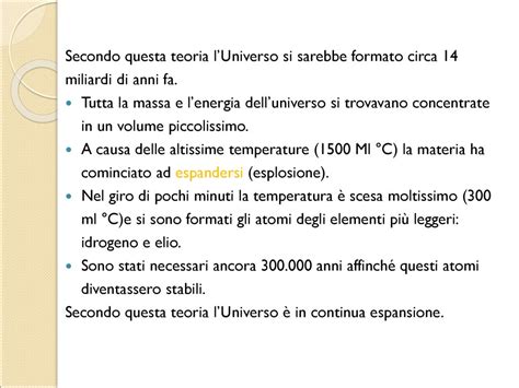 Universo E Stelle Ppt Scaricare