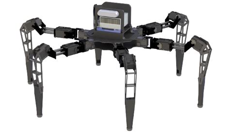 Product-Hexapod | Really A Robot