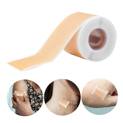 Silicone Gel Scar Patch Roll for Scar Removal & Wound Care - Lighten ...