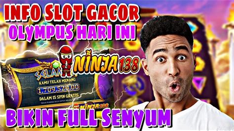 SLOT GACOR HARI INI INFO POLA SLOT GACOR OLYMPUS HARI INI INFO SLOT