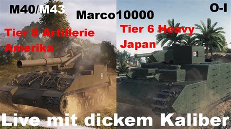 Let S Play World Of Tanks Live M M O I Live Mit Dickem