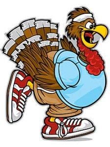 Turkey Trot Clip Art - ClipArt Best