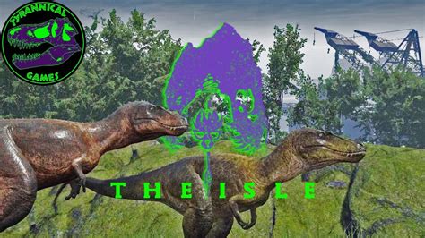 The Isle Fighting For Survival As A Juvi Tyrannosaurus Rex Gameplay On The Bio Isle Youtube