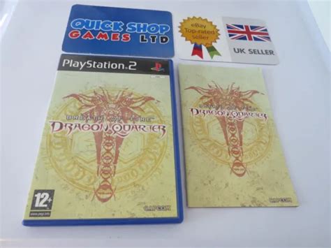 Breath Of Fire Dragon Quarter Sony Playstation 2 Ps2 Uk Pal Eur 52 00