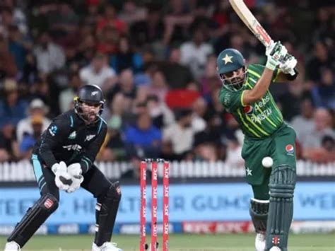 Pak Vs Nz टी20 वर्ल्ड कप 2024 से पहले पाकिस्तान न्यूजीलैंड में होगी 5