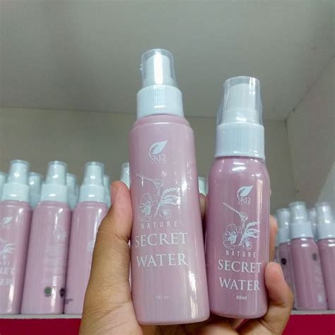 Jual Nature Secret Water Sr Penyegar Wajah Kulit Berminyak Berjerawat