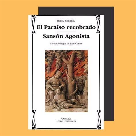 John Milton Paraiso Recobrado Sanson Agonista Catedra Envío gratis