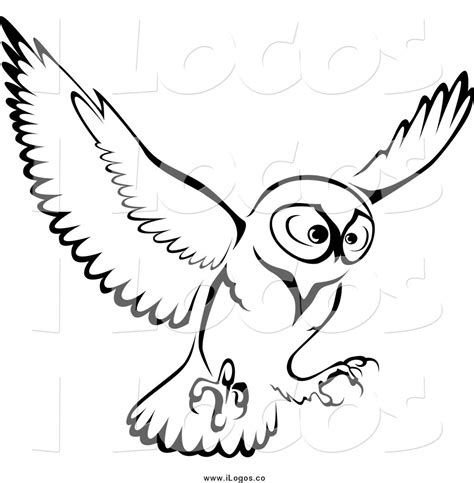 Flying Owl Clipart | Free download on ClipArtMag