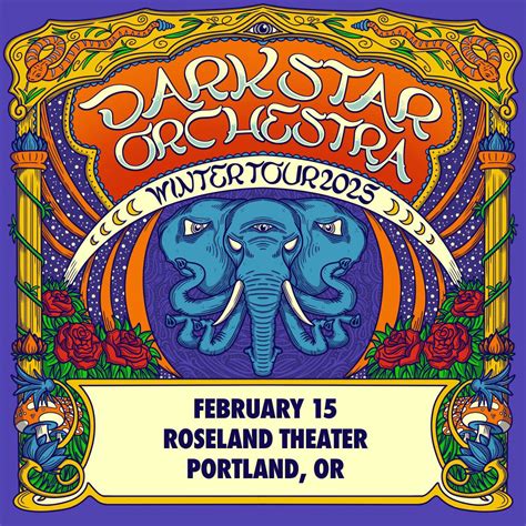 An Evening With Dark Star Orchestra Cascade Tickets