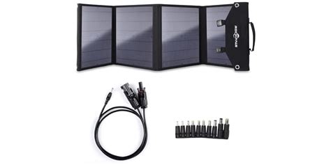 ROCKPALS 60W Portable Solar Panel