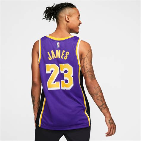 Regata Nike Los Angeles Lakers Statement Edition Swingman Masculina