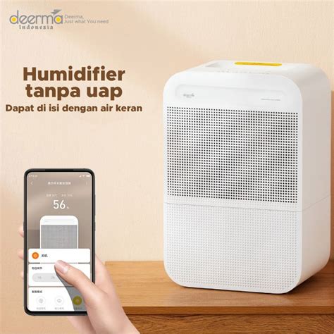 Jual Deerma CT500 Non-Fog Smart Humidifier Wifi Mi Home 500ml/h ...