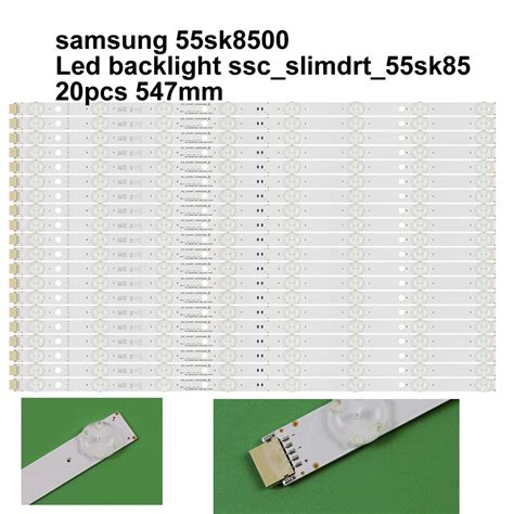 samsung 55sk8500 SSC_SlimDRT_55SK85 led strips 20pcs/set, www.iccfl.com