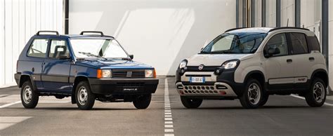 Fiat Panda 4x4 celebrates 40 years of success with a new limited edition | Panorica