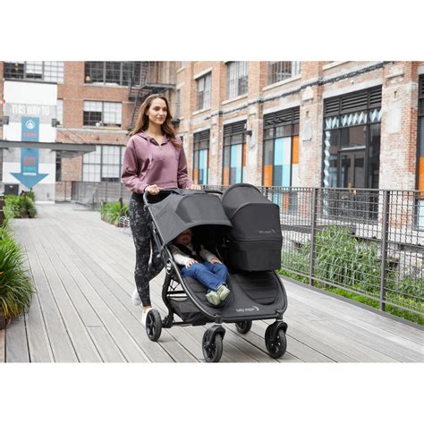 Baby Jogger City Mini GT2 Double Slate podwójny wózek kup