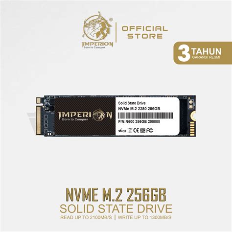 Jual Imperion SSD Solid State Drive NVME M 2 256GB Shopee Indonesia