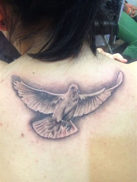 Holy Spirit Dove Tattoo