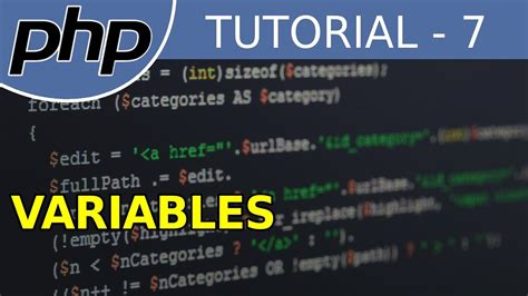 Variables And Concatenation 7 PHP Tutorial For Beginners With