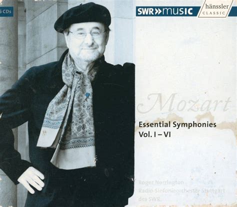 駿河屋 Roger Norrington conduct Radio Sinfonieorchester Stuttgart des