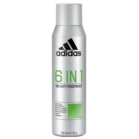 Cool & Dry 6 en 1 de Adidas - Adidas Adidas - Perfumerías Tin Tin