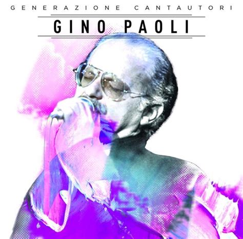 Gino Paoli Gino Paoli CD Album Muziek Bol