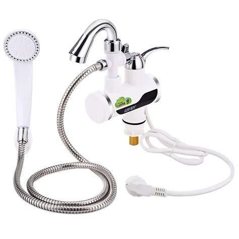 EU PLUG 3000W Kitchen Bathroom Faucet Rapid Electric Water Heater Tap