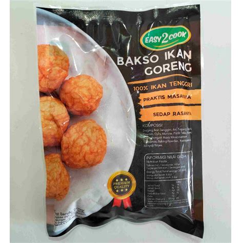 Jual Bakso Ikan Goreng Gr Easy Cook Shopee Indonesia