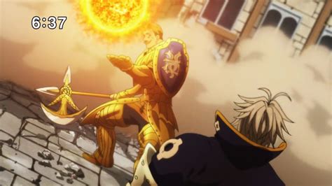 Escanor Vs Estarossa Nanatsu No Taizai Imashime No Fukkatsu Ep 22