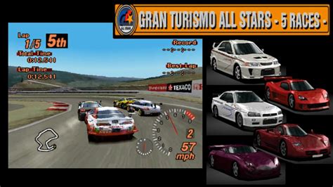 PSX 1 Gran Turismo 2 1999 Simulation Mode Day 17 To 22 Gran