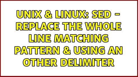 Linux Sed Replace Space With New Line Printable Templates Free